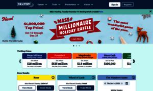 lottery score|masslottery.com.